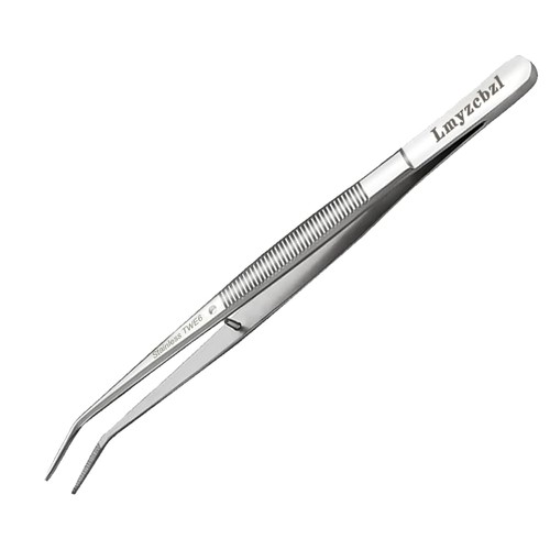 Pinzette acciaio inox - in,