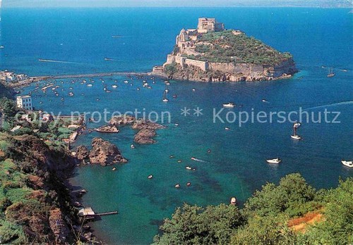 Ischia castello aragonese - ischia,