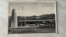 CARTOLINA SERRAVALLE LIBARNA - STAZIONE AUTOCAMIONALE FP VIAGGIATA 