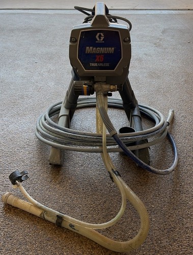 Graco magnum trueairless - magnum, x5