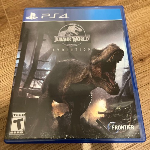 Ps4 jurassic world - jurassic, evolution