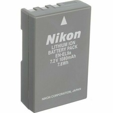Per Nikon EN-EL9a Batteria