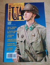 Uniformi e Armi - n° 127 Come nuovo Regio Esercito Arditi Ww1