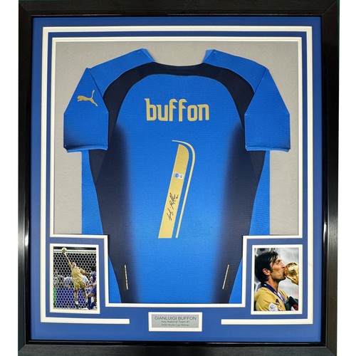 Maglia blu italia - maglia, cornice