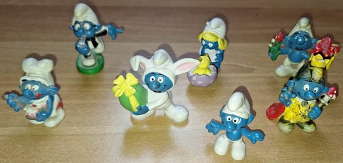 Puffi lotto peyo 1965 1984 - puffi, 1965-1984