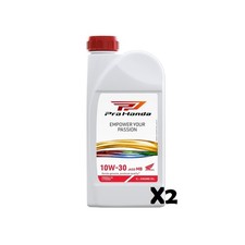 KIT 2 LITRI OLIO MOTORE 10W30