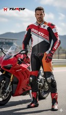 Nuova tuta in pelle Ducati
