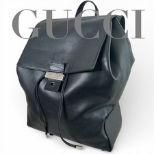 GUCCI zaino in pelle nera
