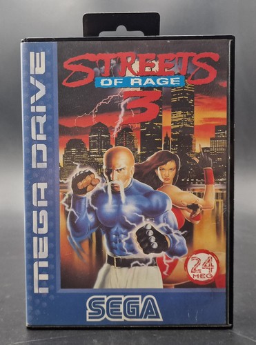 Streets rage sega - of, 3