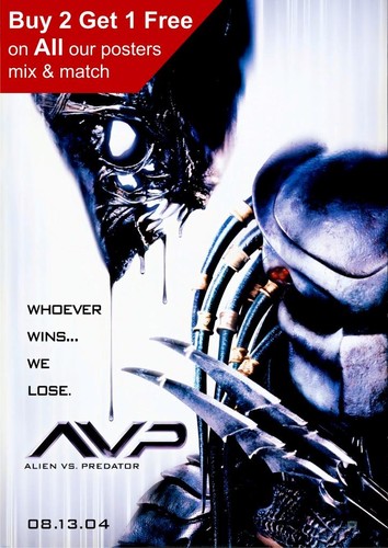 Avp alien locandina film - avp,