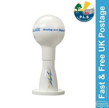 Antenna TV Caravan BALLADE Supergain 12v Antenna DVBT/TNT Camper Camper Barca