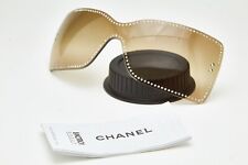 Coppia LENTI Y2K per occhiali da sole CHANEL avvolgenti occhiali da sole Luxottica