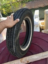 Pneumatici Gomme auto d' epoca Michelin 155-330/155-13 Fascia bianca