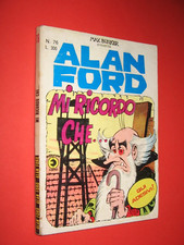 🔴 ALAN FORD n° 76   Prima