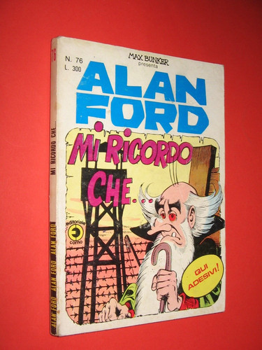 Alan ford 76 - 76, prima
