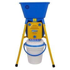 Molino Elettrico Golia 4 V-Novital-750W-1 Hp-230V-13 Kg-Macinapane-Mais-Segale