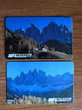 N. 2 schede Telefonkarte