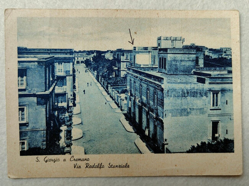 Cartolina san giorgio - giorgio, a