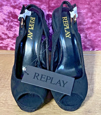 Replay - Sandali neri in