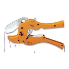 BETA CESOIA A CRICCHETTO PER TUBI IN PVC DA 2 A 50MM - 342A