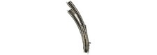 Fleischmann N Left hand curved