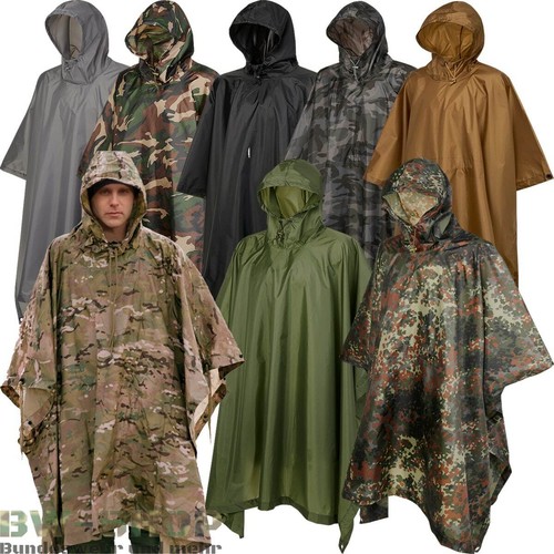 Esercito tedesco poncho - esercito, us