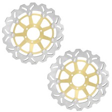 Dischi Freno anteriore per Yamaha Fazer FZS 600 91-01 FZ 750 GENESIS 1989-1992