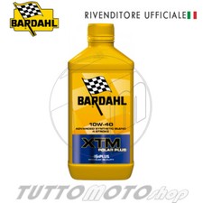 1 Litro olio BARDAHL XTM POLAR PLUS 10W40 - Hypersport - Sport tourer - Off-Road