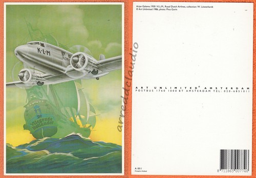 Cartolina autore arjan - cartolina, d'autore