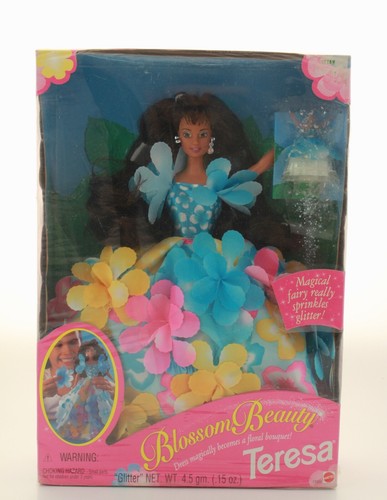 Mattel blossom beauty teresa - beauty,