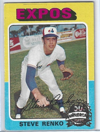 Steve renko topps heritage - steve,