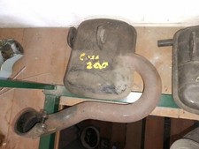 Marmitta Vespa 200 Cosa Originale Piaggio DGM usata_no Motore 125,150 Et3 GS Px