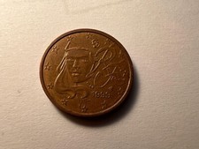 RARA MONETA 2 CENT DI EURO