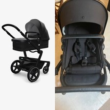 Duo Joolz Day+ (passeggino più navicella) total black. usato 3 mesi come nuovo.
