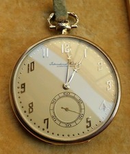 Orologio da tasca IWC in oro