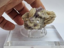 Minerali◇Fluorite Con Barite