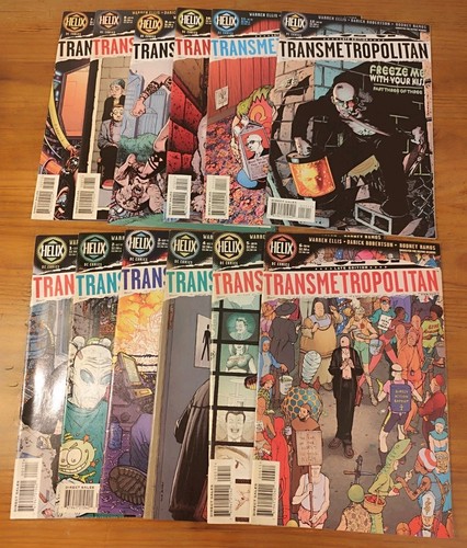 Lot helix comics - helix,