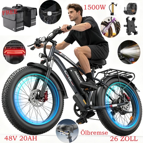 Mountain bike elettrica - , 1500w