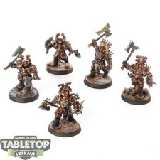 Blades of Khorne - 5 Guerrieri