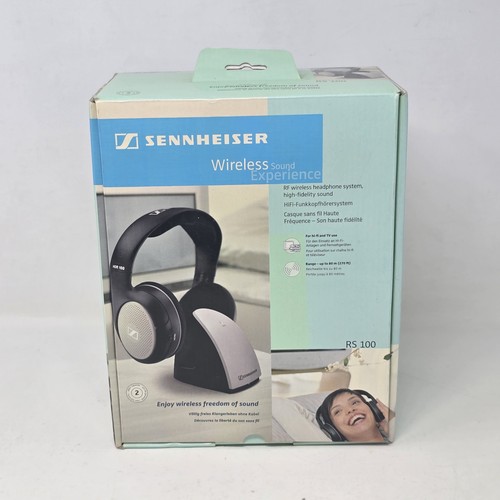 Nuovo sennheiser 100 - nuovo, rs