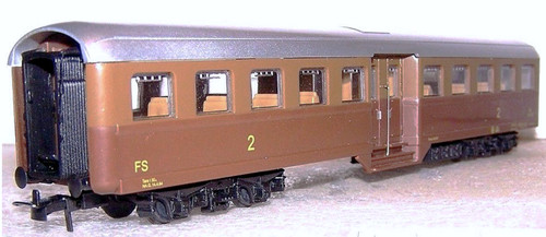 Hachette carrozza - 1/87,