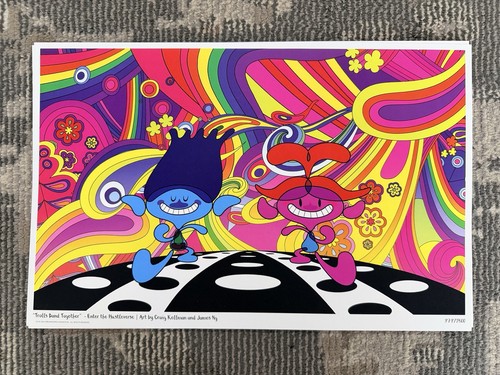 Trolls band together - trolls,