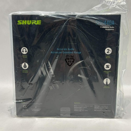 Nuove cuffie studio shure - nuove,
