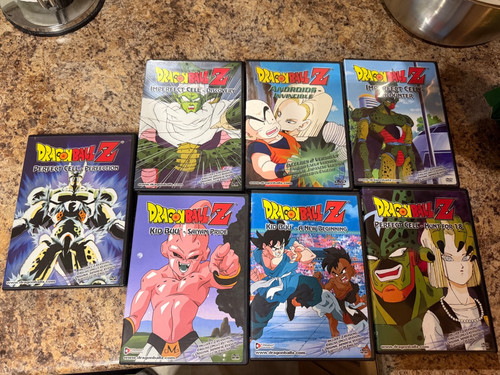 Dragon ball anime series - z,