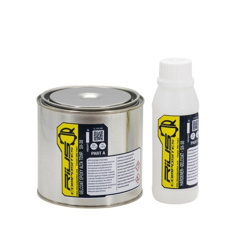 Gelcoat sx38 epossidico - gelcoat,