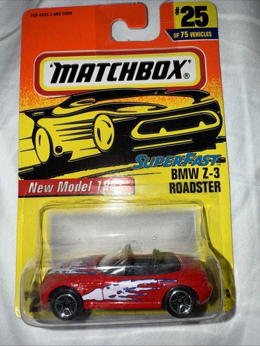 Matchbox superfast bmw - superfast, z-3