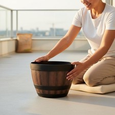 Vaso a Forma di Botte