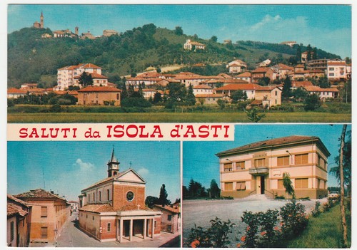 Isola asti saluti - isola,