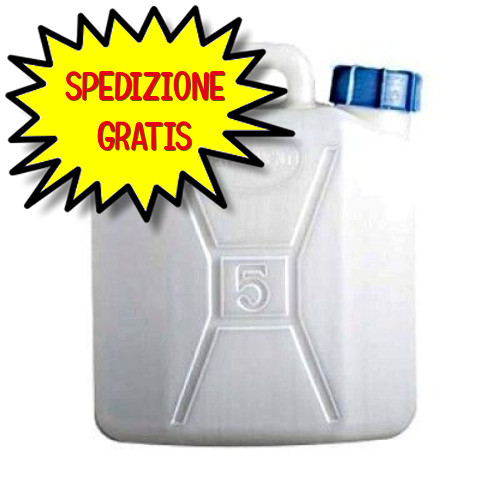 Tanica plastica litri - tanica,