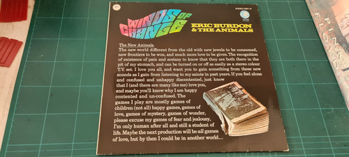 Eric burdon and the animals - eric,